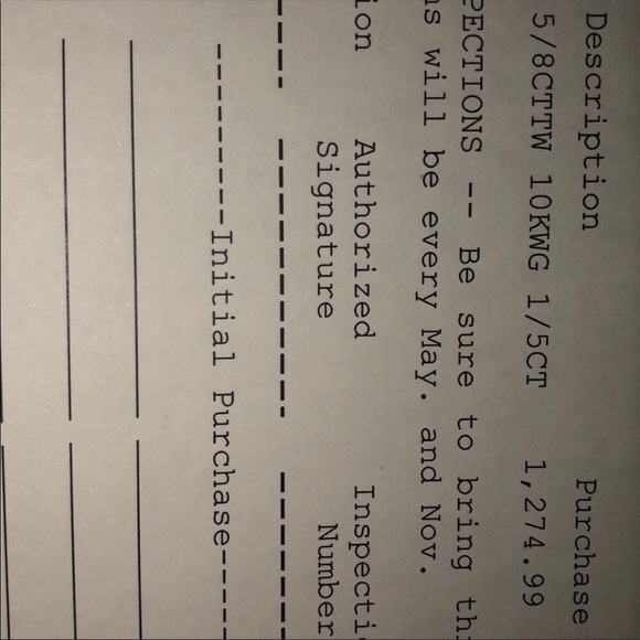 💍SOLD💍Diamond Bridal Set in 10K White Gold - Picture 5 of 6